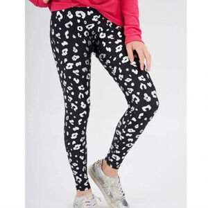 NWT‎ Girls Terez Foil Printed Leggings